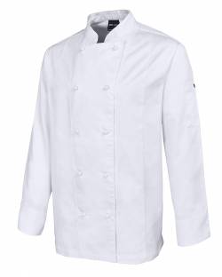 Vented Chef's Jacket, Long Sleeve 